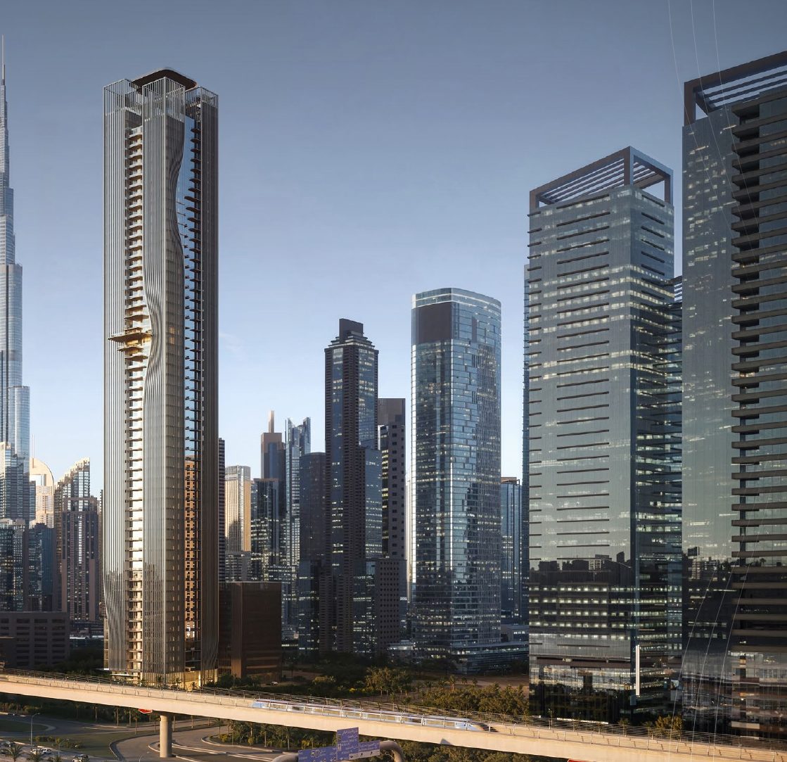 Berkeley Tower in Business Bay