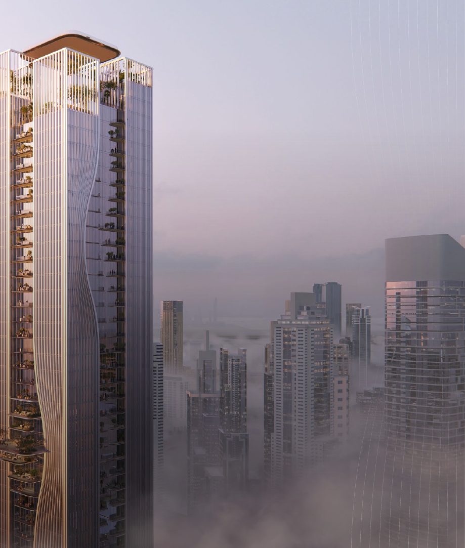 Berkeley Tower by Ellington